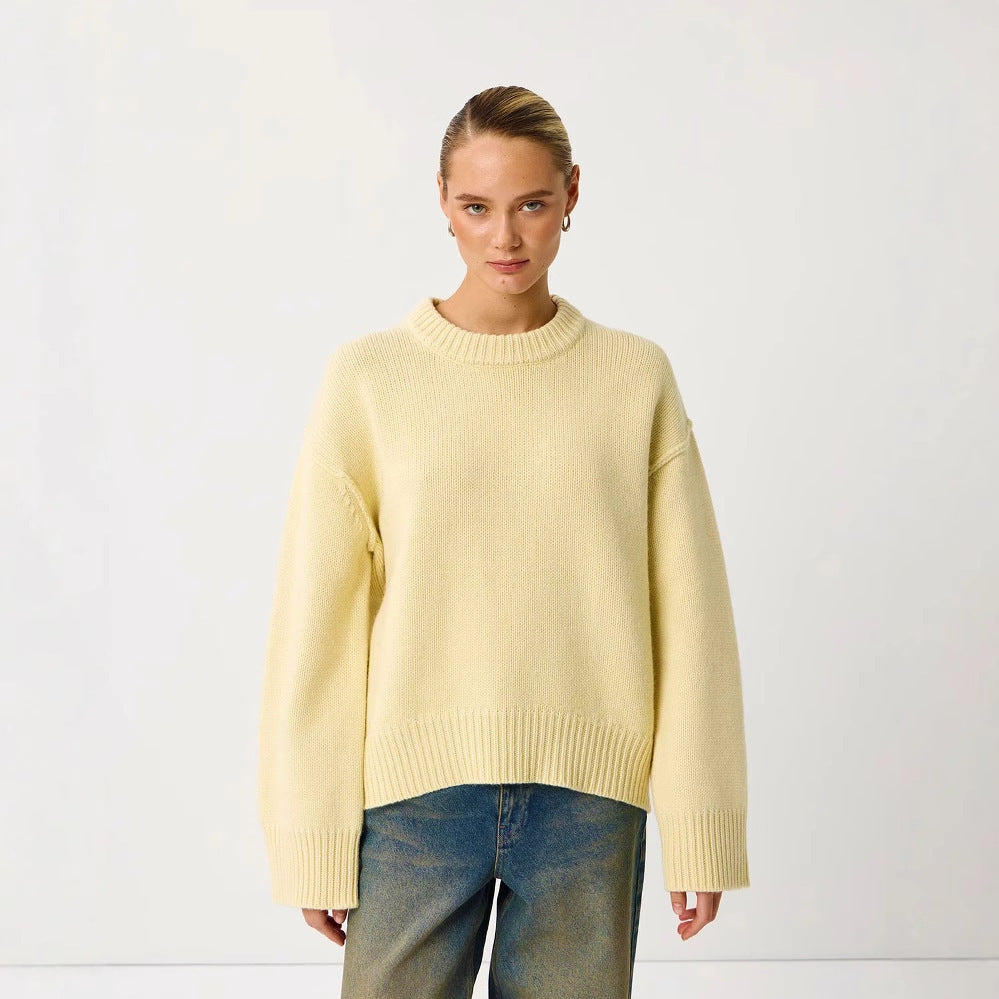 The Calista Relaxed Knit