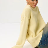 The Calista Relaxed Knit