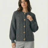Iris Cable Knit Cardigan