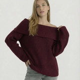 Liora Off-Shoulder Knit