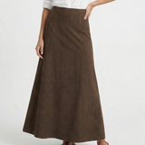The Kiera Suede Skirt