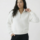 Orlena Textured Pullover