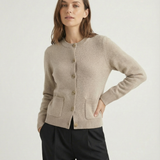 Harlow Wool Knit Cardi