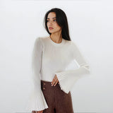 Sylvie Bell Sleeve Top