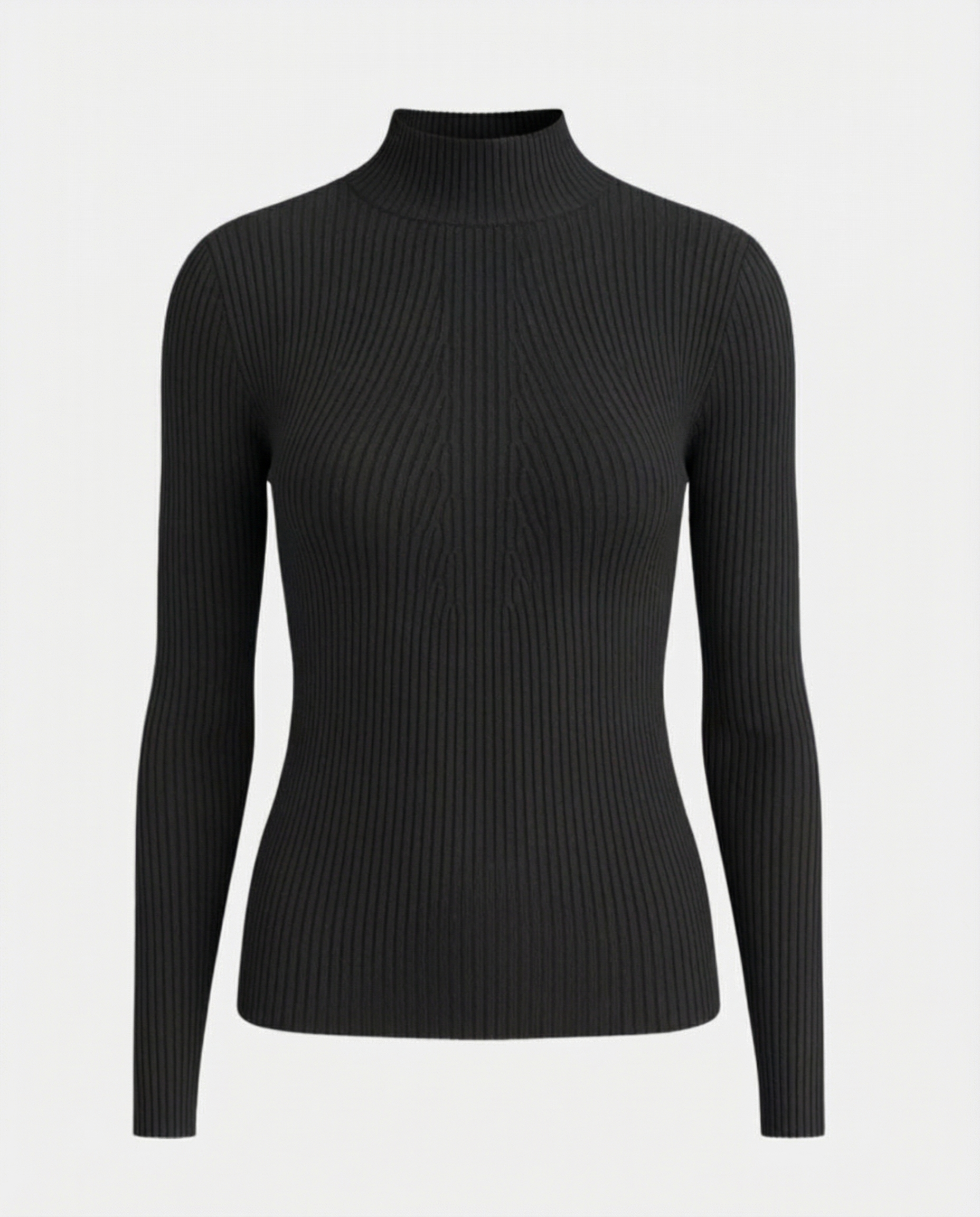 The Sable Mock Neck Top