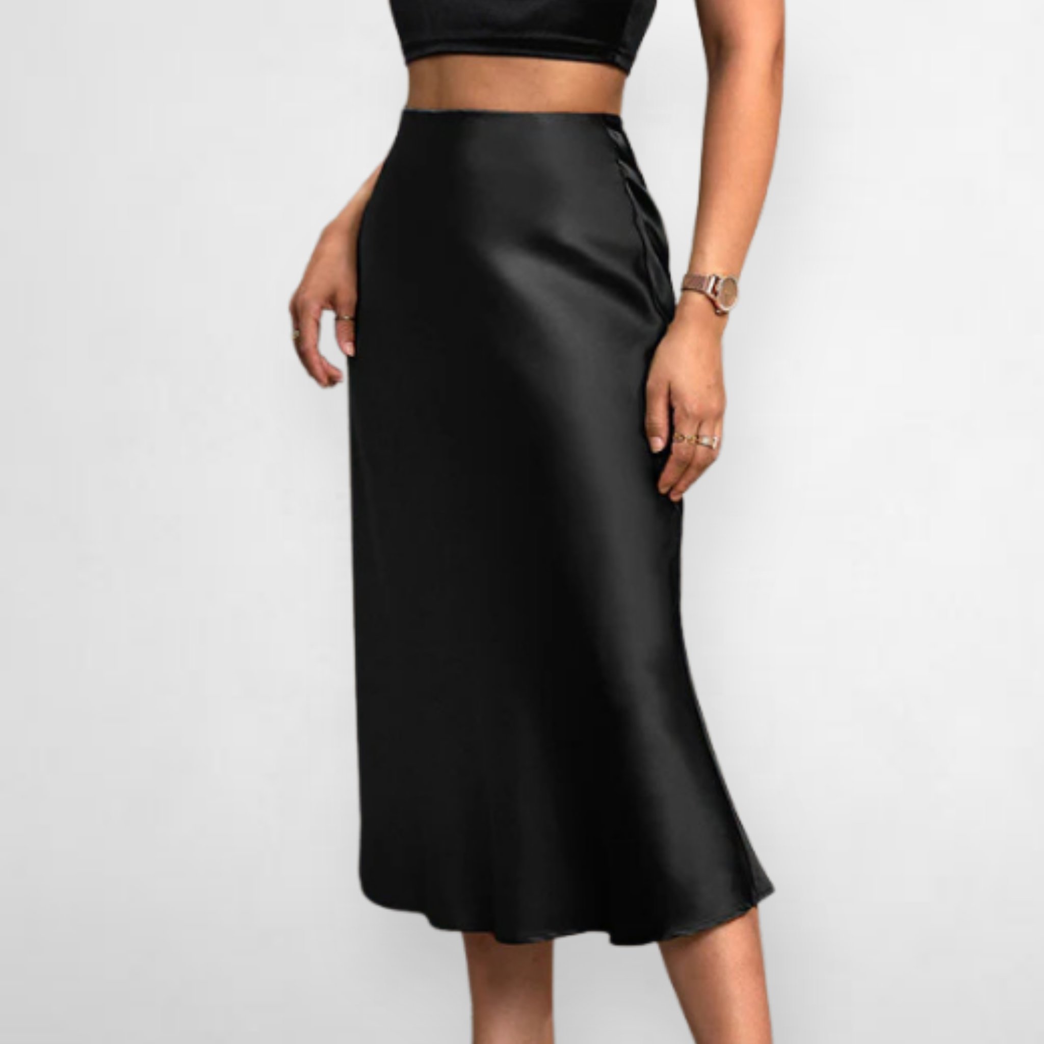 Fontaine Midi Skirt