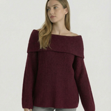 Liora Off-Shoulder Knit