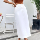 Caris Denim Skirt