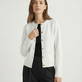 Harlow Wool Knit Cardi