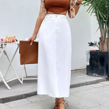 Caris Denim Skirt
