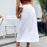 Caris Denim Skirt
