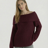 Liora Off-Shoulder Knit