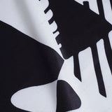 Basilisa Platu Kojų Komplektas su Grafiti Spauda