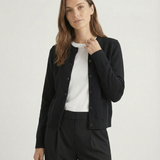 Harlow Wool Knit Cardi