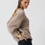 The Calista Relaxed Knit