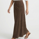 The Kiera Suede Skirt