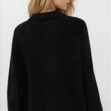 Lauria Wool Blend Knit Sweater