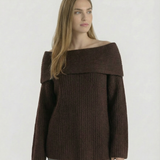 Liora Off-Shoulder Knit