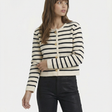 Lilah Cotton Stripe Cardi