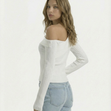 The Sutton Rib Knit