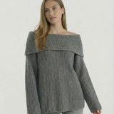 Liora Off-Shoulder Knit