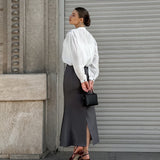 Veylin Tailored Skirt
