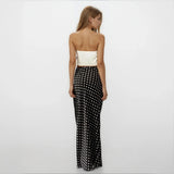 Hattie Polka Dot Skirt