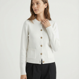 Harlow Wool Knit Cardi