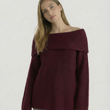 Liora Off-Shoulder Knit
