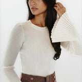 Sylvie Bell Sleeve Top