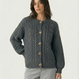 Iris Cable Knit Cardigan