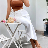 Caris Denim Skirt