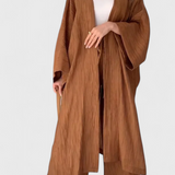 Kaspijos dviejų dalių atsipalaidavimo komplektas su ilgu kimono