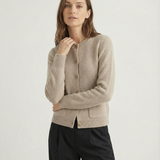 Harlow Wool Knit Cardi
