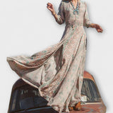 Yolanda - Bohemiškas Maxi Suknelė