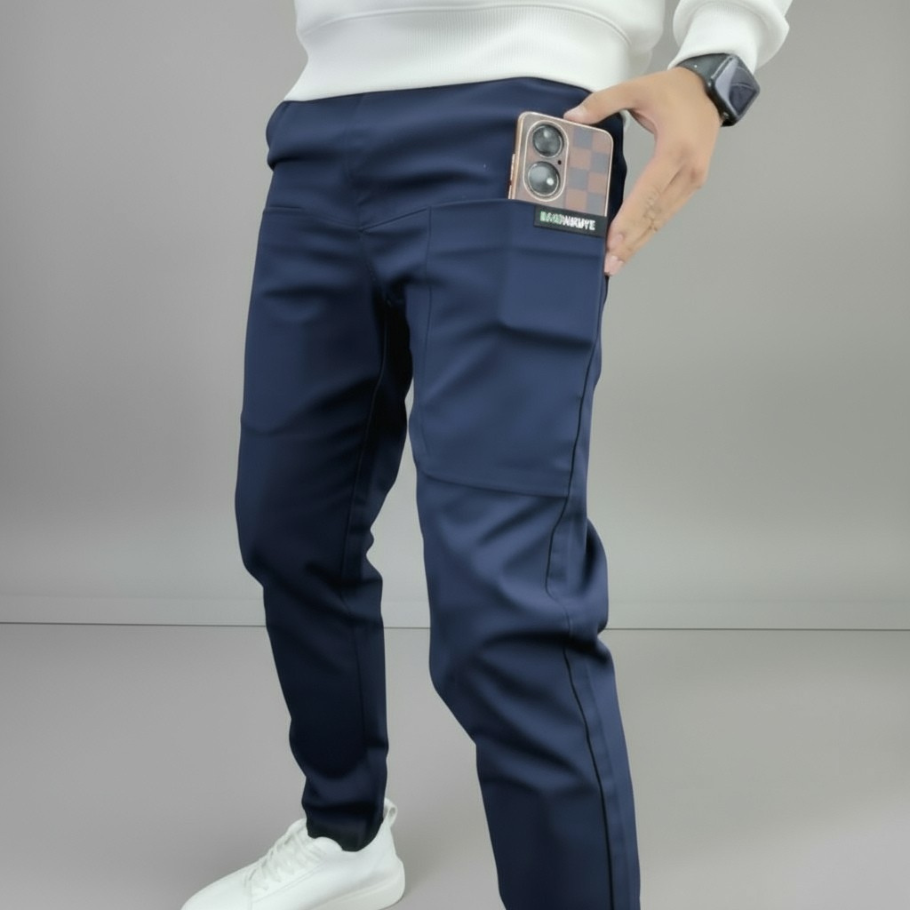 Tommaso – Premium tamprios kargo tipo kelnės