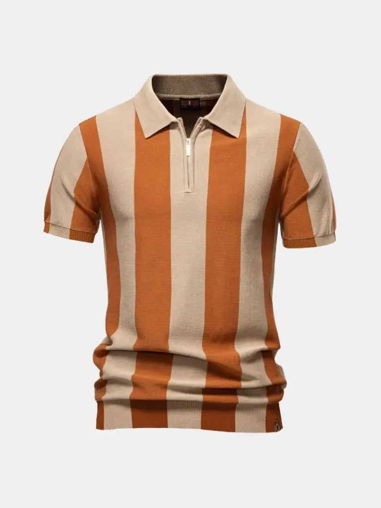 Bo™ | Jūrų Dryžuotas Polo