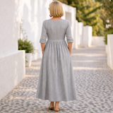 Cleomarie | Elegantiška midi suknelė