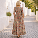 Queenie | Elegantiška vasarinė suknelė