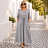 Cleomarie | Elegantiška midi suknelė