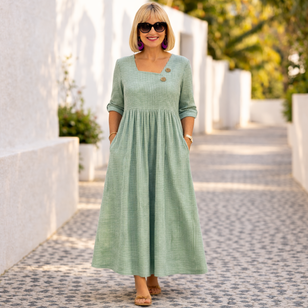Cleomarie | Elegantiška midi suknelė