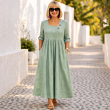 Cleomarie | Elegantiška midi suknelė