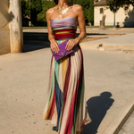 Evelyn | Abito Lungo Elegante