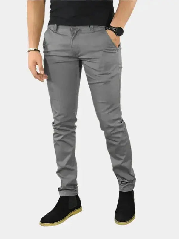 Daniel™ | Slim Fit Essentials Kelnės