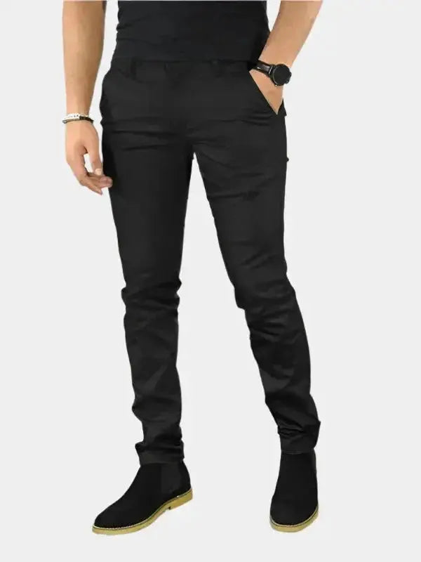 Daniel™ | Slim Fit Essentials Kelnės