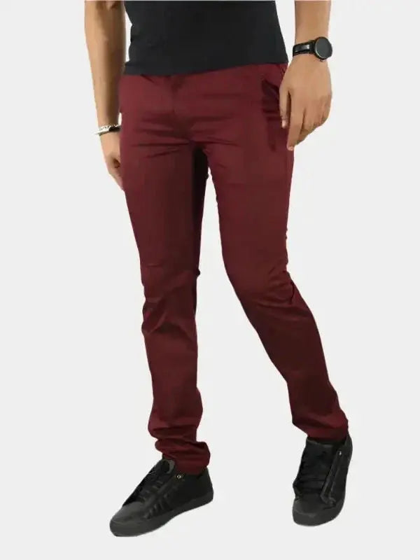 Daniel™ | Slim Fit Essentials Kelnės
