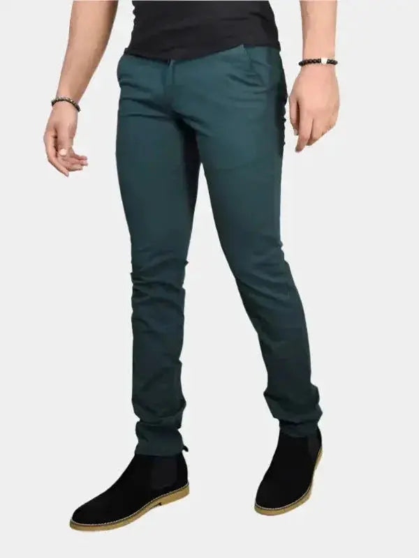 Daniel™ | Slim Fit Essentials Kelnės