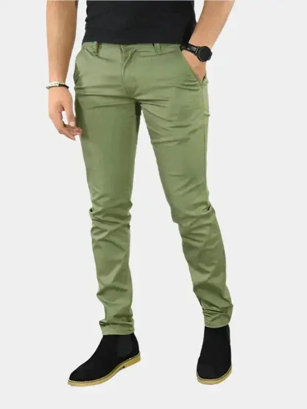 Daniel™ | Slim Fit Essentials Kelnės