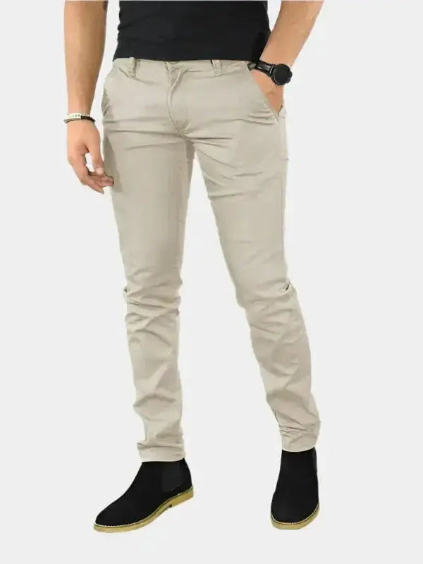 Daniel™ | Slim Fit Essentials Kelnės