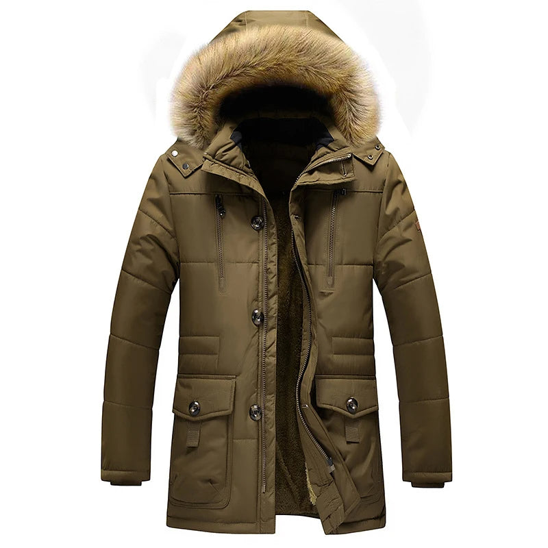 Thierry ™ | Komfortiška parka